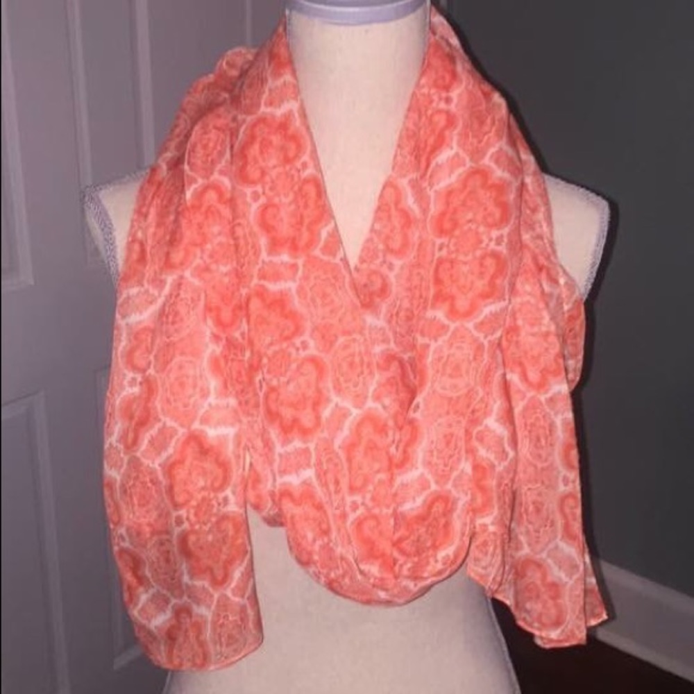 J. Crew Paisley Scarf
